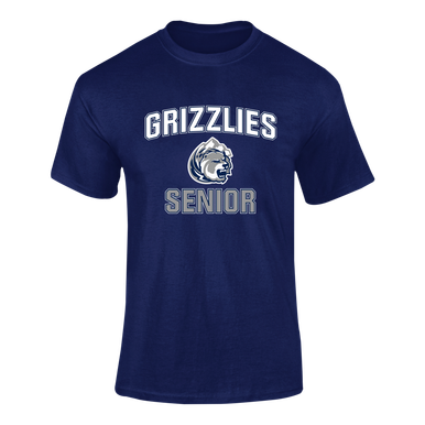 Glacier Peak Grizzlies Senior #1 Men's Premium SS T-Shirt