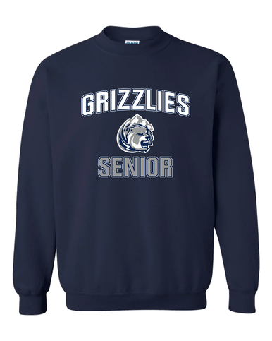 Glacier Peak Grizzlies Senior #1 Men's Sweatshirt