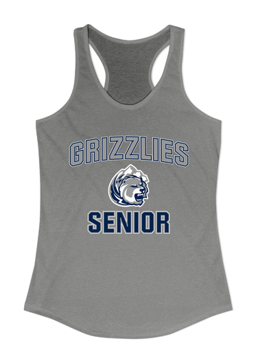 Glacier Peak Grizzlies Senior #1 Women's Tank Top