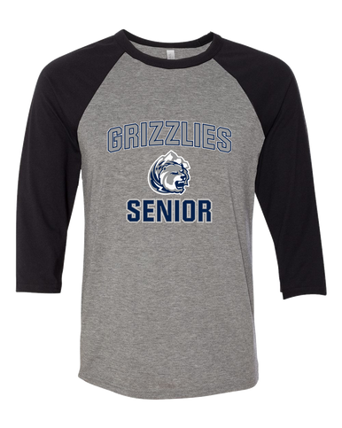 Glacier Peak Grizzlies Senior #1 Women's Baseball T-Shirt