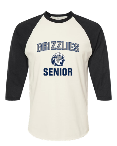 Glacier Peak Grizzlies Senior #1 Men's Baseball T-Shirt