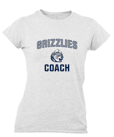 Glacier Peak Grizzlies Coach Women's SS T-Shirt