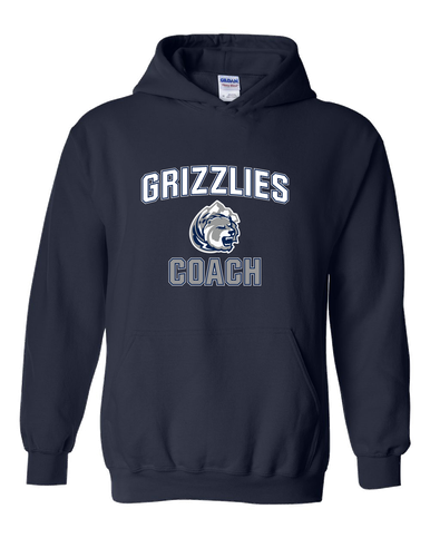 Glacier Peak Grizzlies Coach Men's Hoodie