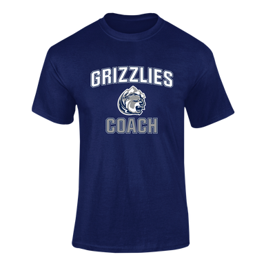 Glacier Peak Grizzlies Coach Men's SS T-Shirt
