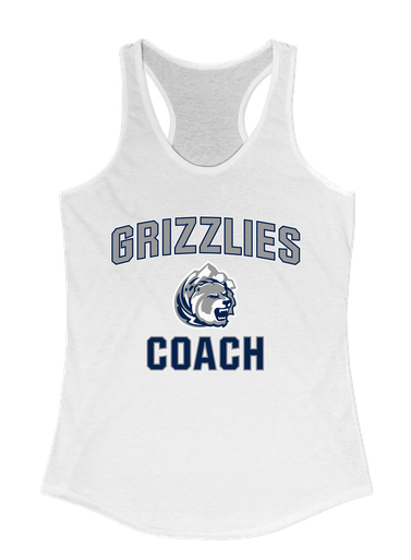 Glacier Peak Grizzlies Coach Women's Tank Top