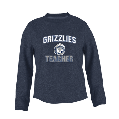 Glacier Peak Grizzlies Teacher Women's Sweatshirt