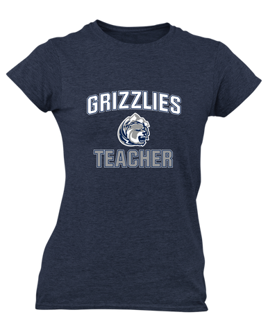 Glacier Peak Grizzlies Teacher Women's SS T-Shirt