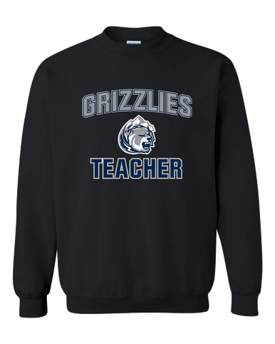 Glacier Peak Grizzlies Teacher Men's Sweatshirt