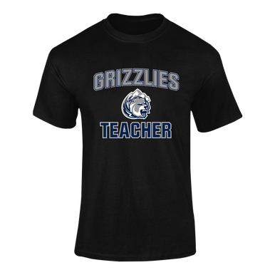 Glacier Peak Grizzlies Teacher Men's Premium SS T-Shirt