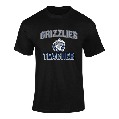 Glacier Peak Grizzlies Teacher Men's SS T-Shirt
