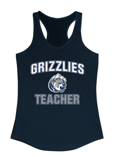 Glacier Peak Grizzlies Teacher Women's Tank Top