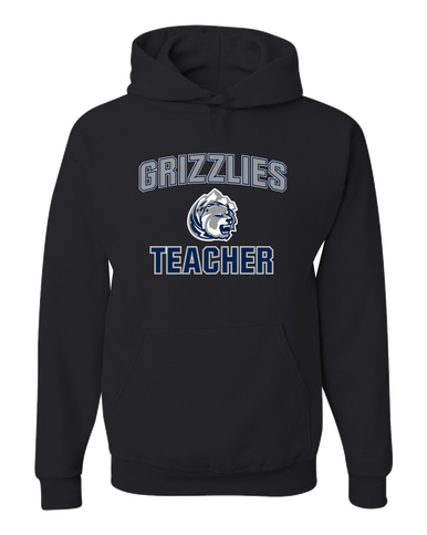 Glacier Peak Grizzlies Teacher Men's Premium Hoodie