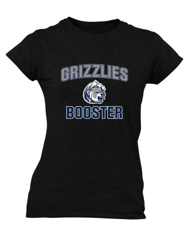 Glacier Peak Grizzlies Booster Women's Premium SS T-Shirt