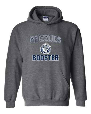 Glacier Peak Grizzlies Booster Men's Hoodie