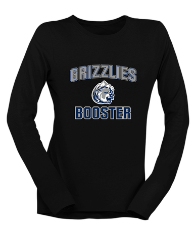 Glacier Peak Grizzlies Booster Women's Premium LS T-Shirt