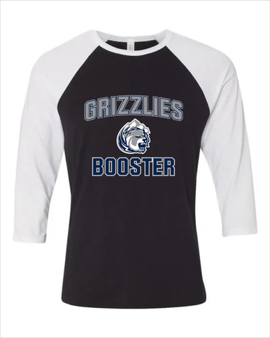 Glacier Peak Grizzlies Booster Women's Baseball T-Shirt