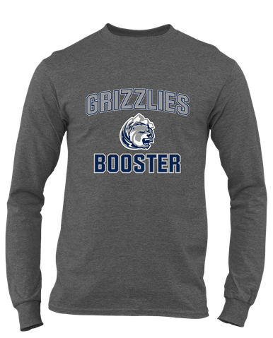 Glacier Peak Grizzlies Booster Men's Premium LS T-Shirt