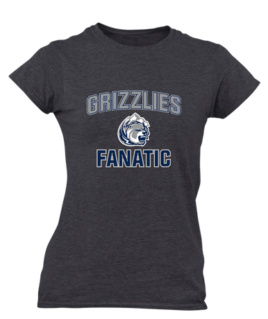 Glacier Peak Grizzlies Fanatic Women's Premium SS T-Shirt