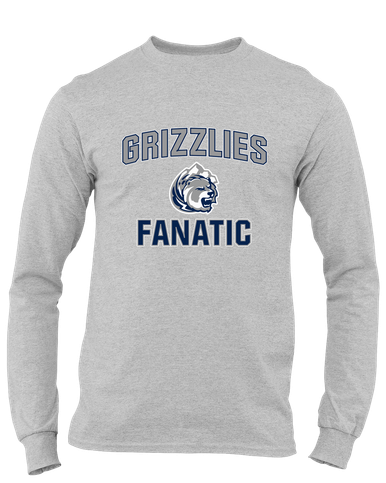 Glacier Peak Grizzlies Fanatic Men's LS T-Shirt
