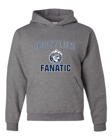 Glacier Peak Grizzlies Fanatic Men's Premium Hoodie