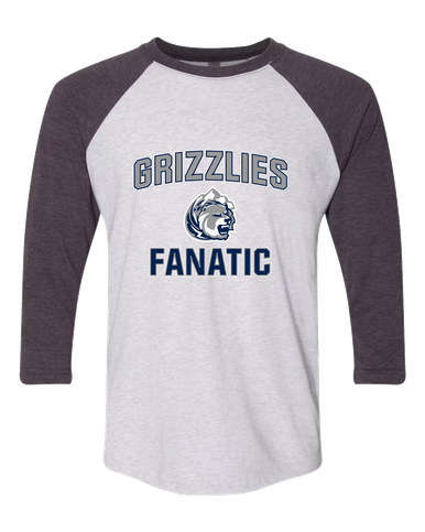 Glacier Peak Grizzlies Fanatic Women's Baseball T-Shirt