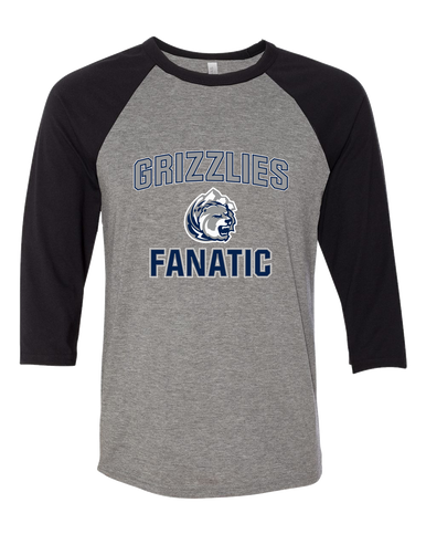 Glacier Peak Grizzlies Fanatic Men's Baseball T-Shirt