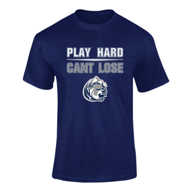Glacier Peak Grizzlies Play Hard, Can't Lose Men's Premium SS T-Shirt