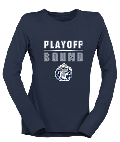 Glacier Peak Grizzlies Playoff Bound Women's LS T-Shirt