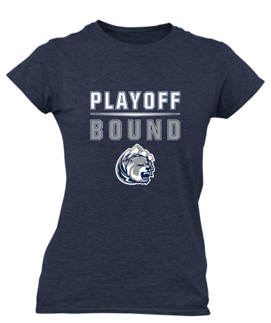 Glacier Peak Grizzlies Playoff Bound Women's Premium SS T-Shirt