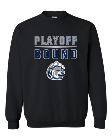 Glacier Peak Grizzlies Playoff Bound Men's Sweatshirt