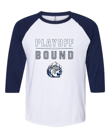 Glacier Peak Grizzlies Playoff Bound Women's Baseball T-Shirt