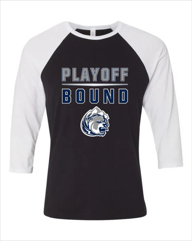 Glacier Peak Grizzlies Playoff Bound Men's Baseball T-Shirt