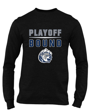 Glacier Peak Grizzlies Playoff Bound Men's Premium LS T-Shirt