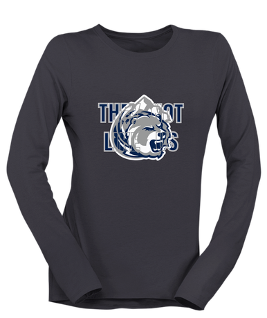Glacier Peak Grizzlies They Not Like Us #2 Women's LS T-Shirt