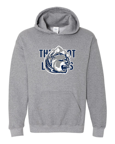 Glacier Peak Grizzlies They Not Like Us #2 Men's Hoodie