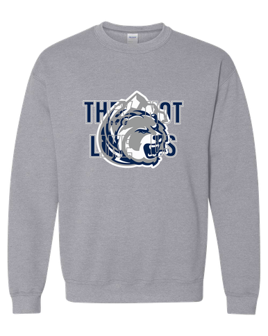 Glacier Peak Grizzlies They Not Like Us #2 Men's Sweatshirt