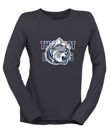 Glacier Peak Grizzlies They Not Like Us #2 Women's Premium LS T-Shirt