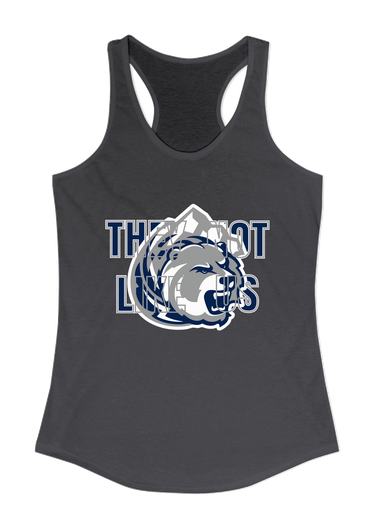 Glacier Peak Grizzlies They Not Like Us #2 Women's Tank Top