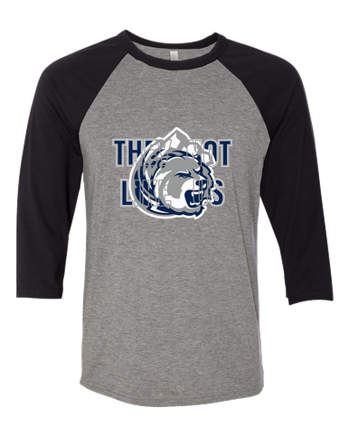 Glacier Peak Grizzlies They Not Like Us #2 Men's Baseball T-Shirt