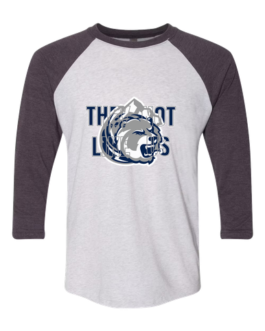 Glacier Peak Grizzlies They Not Like Us #2 Women's Baseball T-Shirt