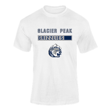 Glacier Peak Grizzlies Mascot #7 Men's Premium SS T-Shirt