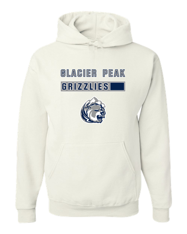 Glacier Peak Grizzlies Mascot #7 Men's Premium Hoodie