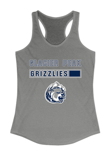 Glacier Peak Grizzlies Mascot #7 Women's Tank Top