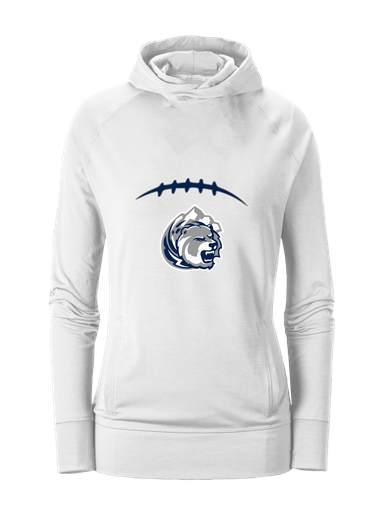 Glacier Peak Grizzlies Football #2 Women's Hoodie