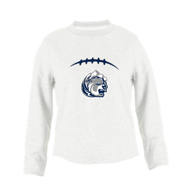 Glacier Peak Grizzlies Football #2 Women's Sweatshirt