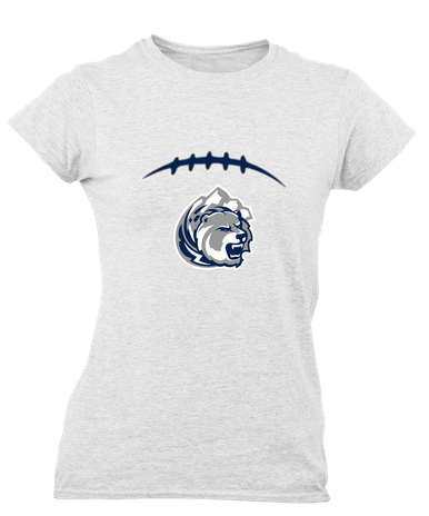 Glacier Peak Grizzlies Football #2 Women's SS T-Shirt