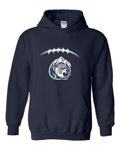 Glacier Peak Grizzlies Football #2 Men's Hoodie