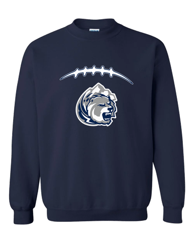 Glacier Peak Grizzlies Football #2 Men's Sweatshirt