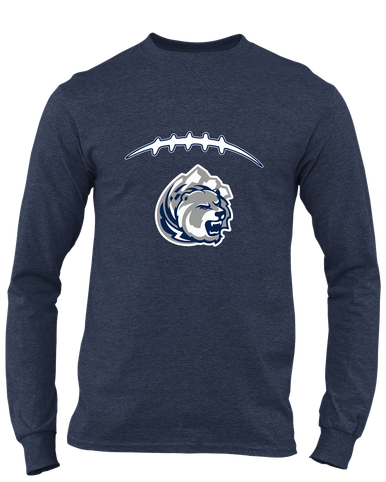 Glacier Peak Grizzlies Football #2 Men's LS T-Shirt