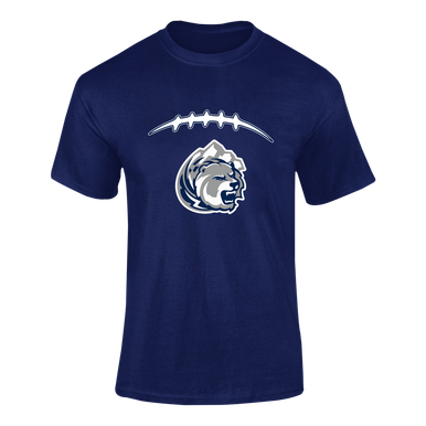 Glacier Peak Grizzlies Football #2 Men's Premium SS T-Shirt